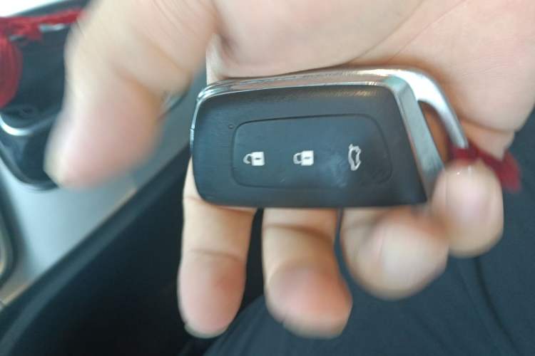 Used Haval H6 2015 Sport Edition 1.5T Automatic Two-Wheel Drive Luxury Model Vehicle Key
