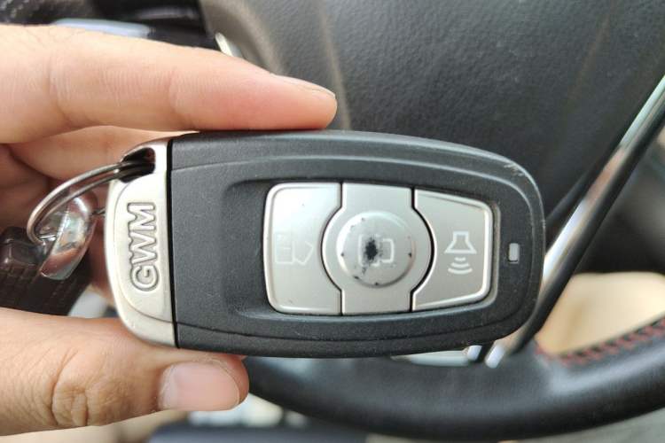 Used Haval H6 2015 Sport Edition 1.5T Automatic Two-Wheel Drive Luxury Model Vehicle Key