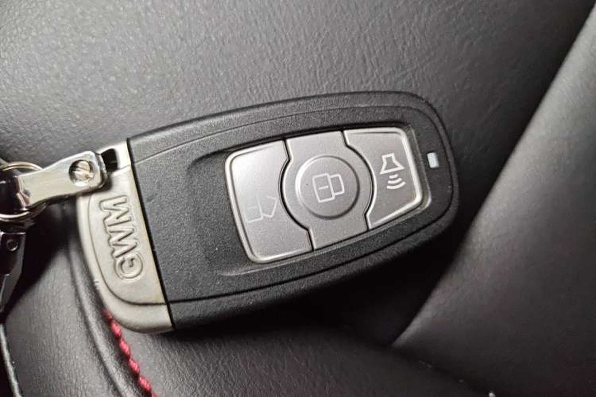 Used Haval H6 2015 Sport Edition 1.5T Automatic Two-Wheel Drive Luxury Model Vehicle Key