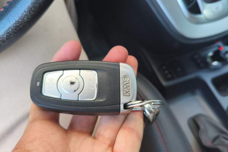 Used Haval H6 2015 Sport Edition 1.5T Automatic Two-Wheel Drive Luxury Model Vehicle Key