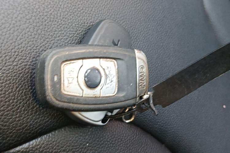 Used Haval H6 2015 Upgraded Model 1.5T Manual Two-Wheel Drive Elite Version Vehicle Key