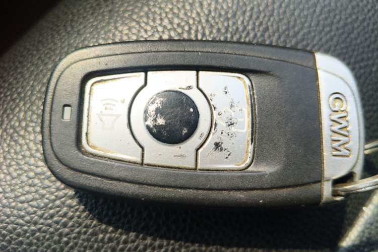 Used Haval H6 2015 Upgraded Model 1.5T Manual Two-Wheel Drive Elite Version Vehicle Key