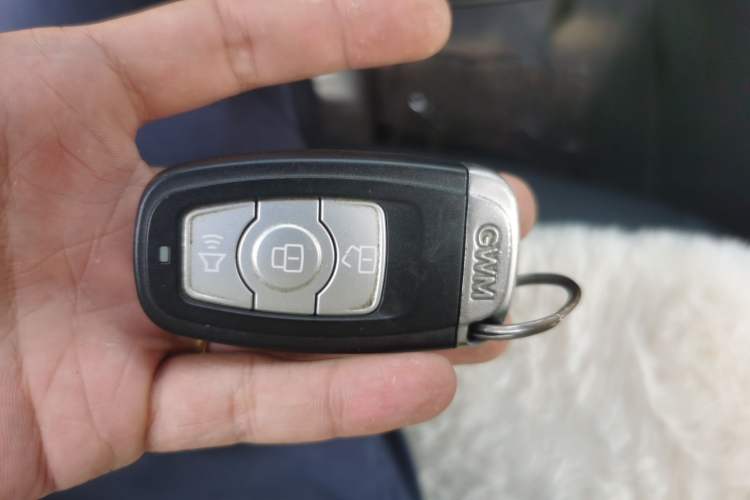 Used Haval H6 2015 Upgraded Model 1.5T Manual Two-Wheel Drive Elite Version Vehicle Key