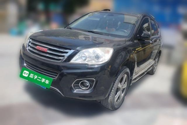 Used Haval H6 2015 Upgraded Model 1.5T Manual Two-Wheel Drive Elite Version