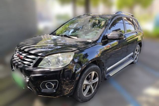 Używany Haval H6 2015 Upgraded Model 1.5T Manual Two-Wheel Drive Elite Version