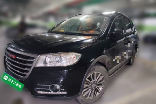 Used Haval H6 2015 Sport Edition 1.5T Automatic Two-Wheel Drive Luxury Model