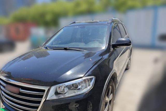 Used Haval H6 2015 Sport Edition 1.5T Manual Two-Wheel Drive Prestige Model