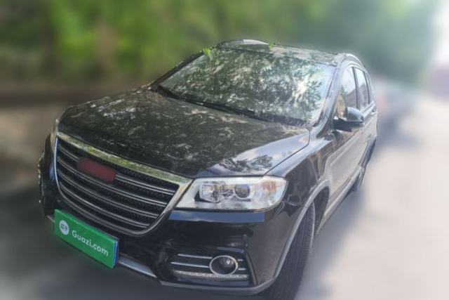 Used Haval H6 2015 Sport Edition 1.5T Manual Two-Wheel Drive Elite Model