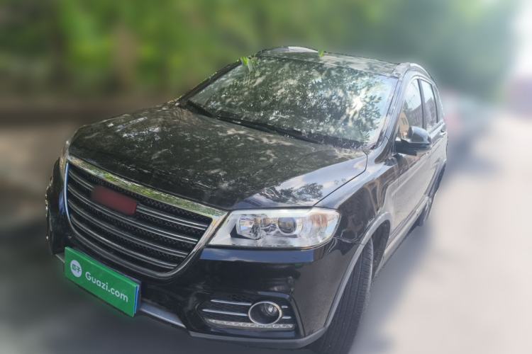 Used Haval H6 2015 Sport Edition 1.5T Manual Two-Wheel Drive Elite Model Guazi used car, China used car export, Used car for sale, Used cars, Cheapest cars for sale