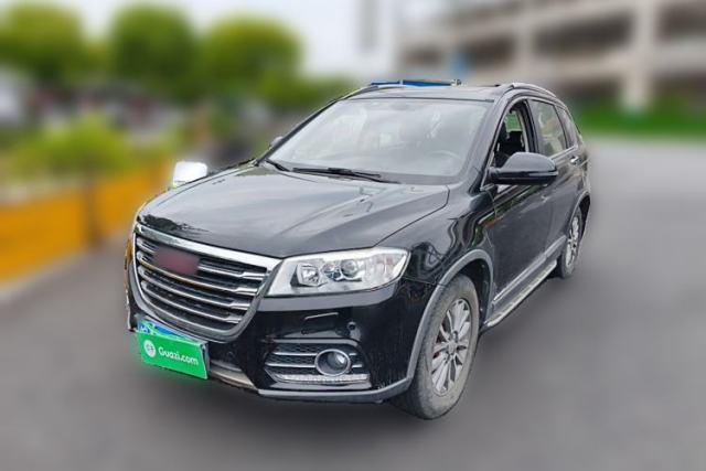 Used Haval H6 2015 Sport Edition 1.5T Automatic Two-Wheel Drive Luxury Model