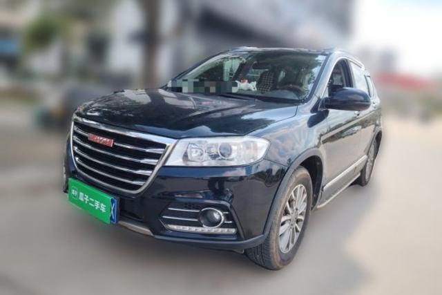Used Haval H6 2015 Sport Edition 1.5T Automatic Two-Wheel Drive Luxury Model
