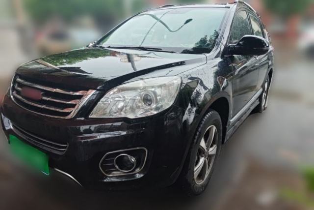 Used Haval H6 2015 Upgraded Model 1.5T Manual Two-Wheel Drive Elite Version