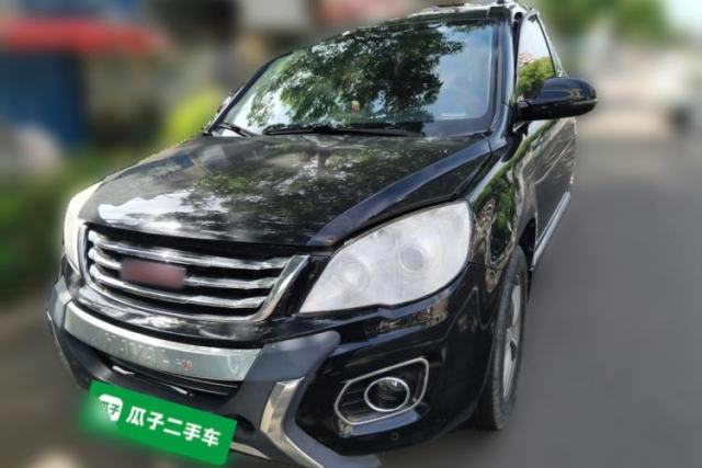 Used Haval H6 2015 Upgraded Model 1.5T Manual Two-Wheel Drive Urban Version