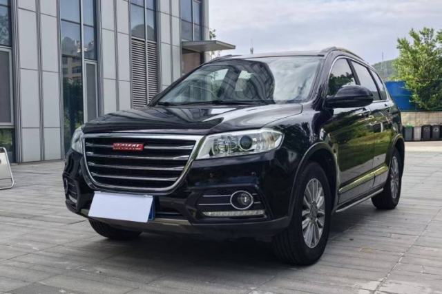 Used Haval H6 2015 Sport Edition 1.5T Automatic Two-Wheel Drive Luxury Model