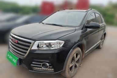 Used Haval H6 2015 Sport Edition 1.5T Manual Two-Wheel Drive Elite Model