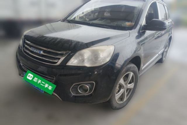 Used Haval H6 2015 Upgraded Model 1.5T Manual Two-Wheel Drive Elite Version