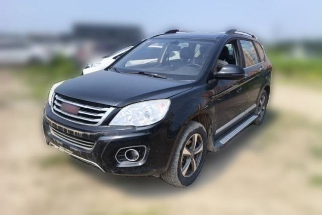 Used Haval H6 2015 Upgraded Model 1.5T Manual Two-Wheel Drive Elite Version