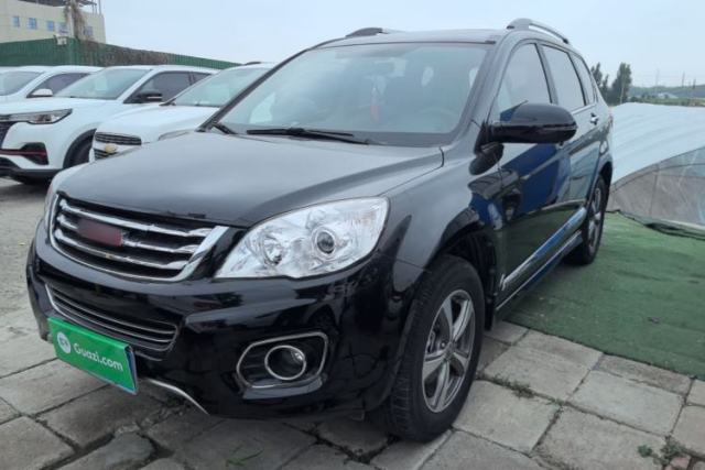Used Haval H6 2015 Upgraded Model 1.5T Manual Two-Wheel Drive Elite Version