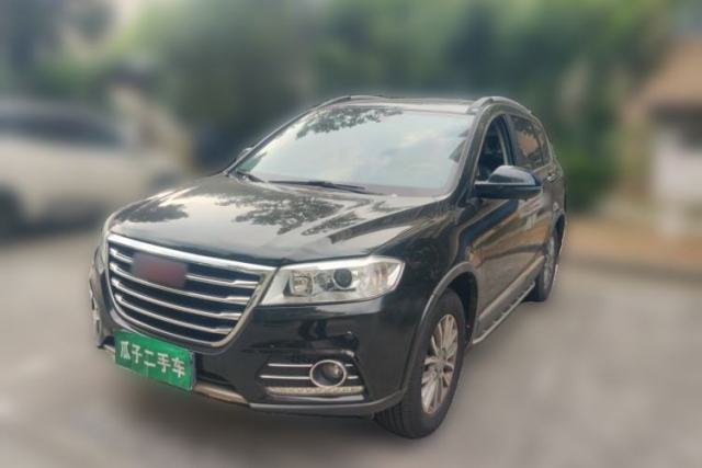 Used Haval H6 2015 Sport Edition 1.5T Automatic Two-Wheel Drive Luxury Model