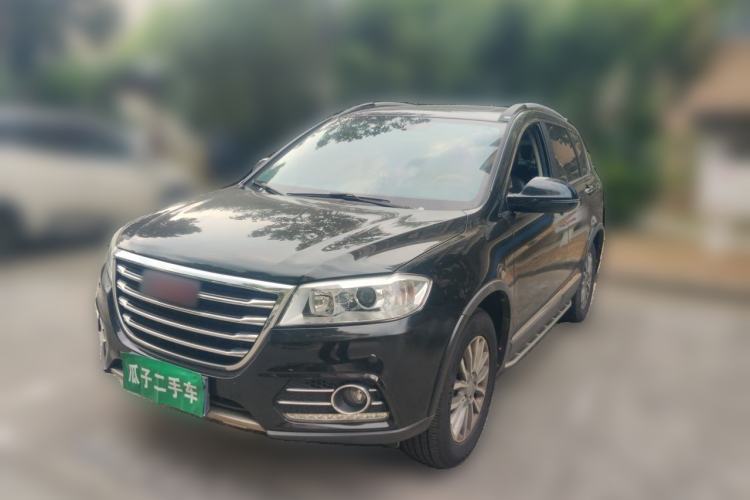 Used Haval H6 2015 Sport Edition 1.5T Automatic Two-Wheel Drive Luxury Model Guazi used car, China used car export, Used car for sale, Used cars, Cheapest cars for sale