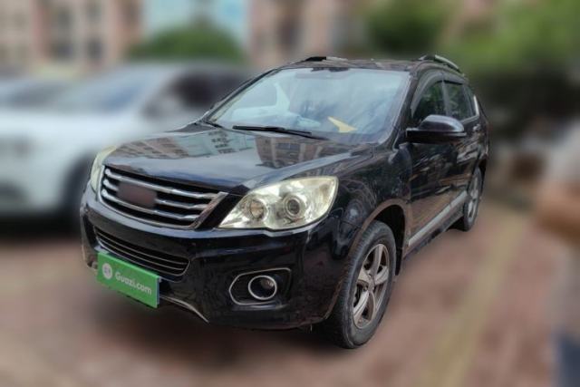 Used Haval H6 2015 Upgraded Model 1.5T Manual Two-Wheel Drive Elite Version