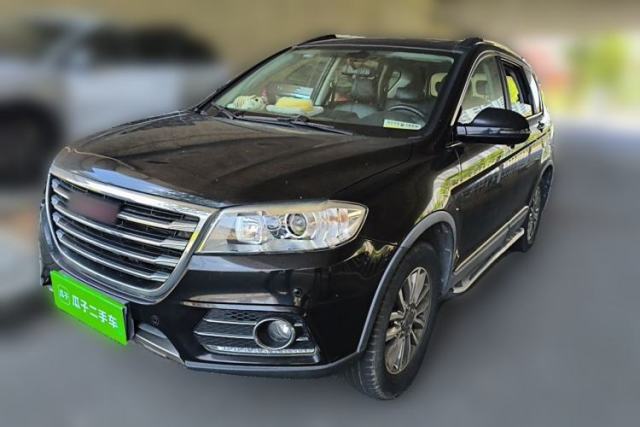 Used Haval H6 2015 Sport Edition 1.5T Automatic Two-Wheel Drive Luxury Model
