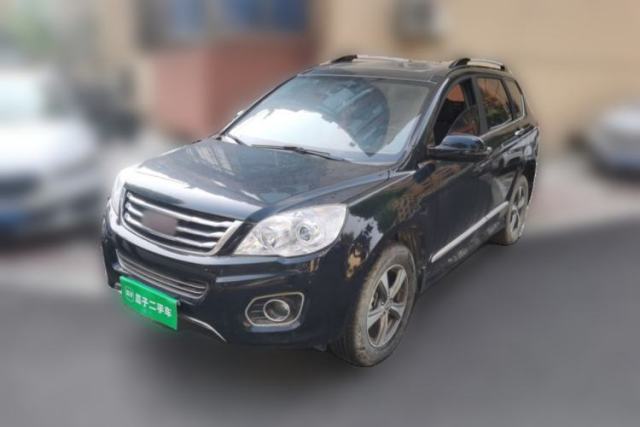 Used Haval H6 2015 Upgraded Model 1.5T Manual Two-Wheel Drive Elite Version