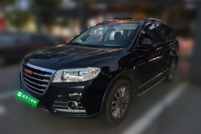 Used Haval H6 2015 Sport Edition 1.5T Automatic Two-Wheel Drive Luxury Model