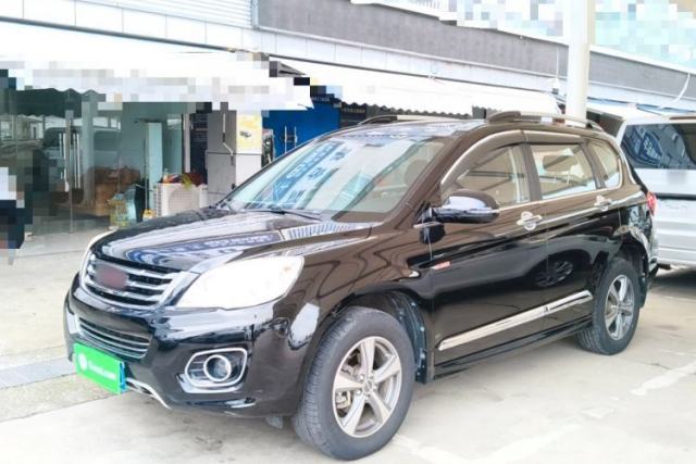 Used Haval H6 2015 Upgraded Model 1.5T Manual Two-Wheel Drive Elite Version