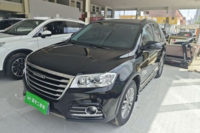 Used Haval H6 2015 Sport Edition 1.5T Automatic Two-Wheel Drive Luxury Model