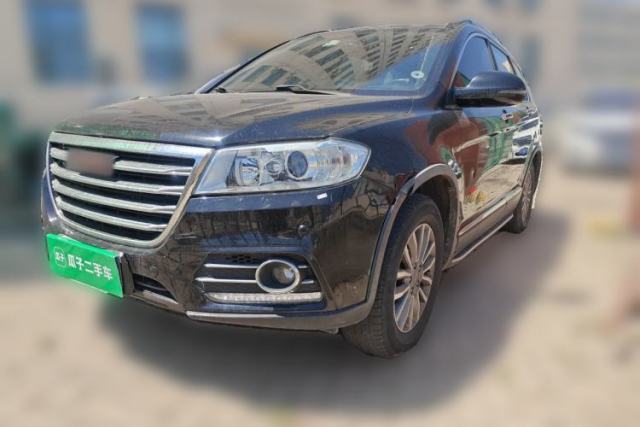 Used Haval H6 2015 Sport Edition 1.5T Automatic Two-Wheel Drive Luxury Model