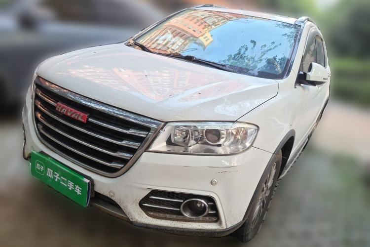 Used Haval H6 2015 Sport Edition 1.5T Automatic Two-Wheel Drive Luxury Model Guazi used car, China used car export, Used car for sale, Used cars, Cheapest cars for sale