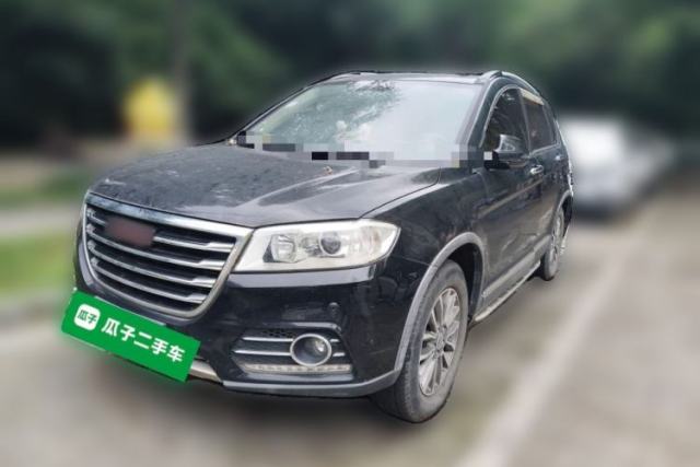 Used Haval H6 2015 Sport Edition 1.5T Automatic Two-Wheel Drive Luxury Model