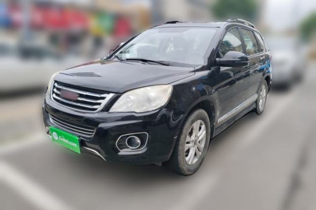 Used Haval H6 2015 Upgraded Model 1.5T Manual Two-Wheel Drive Elite Version