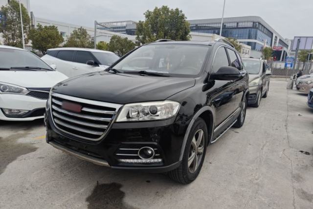 Ojetý Haval H6 2015 Revised Version Sport Edition 1.5T Manual Transmission Two-Wheel Drive Elite Grade