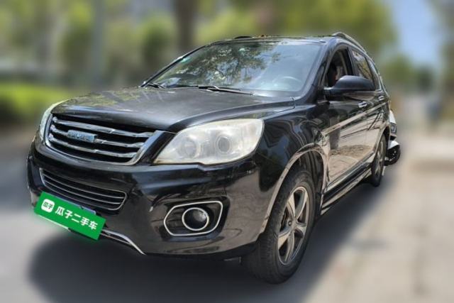 Used Haval H6 2015 Upgraded Model 1.5T Manual Two-Wheel Drive Elite Version