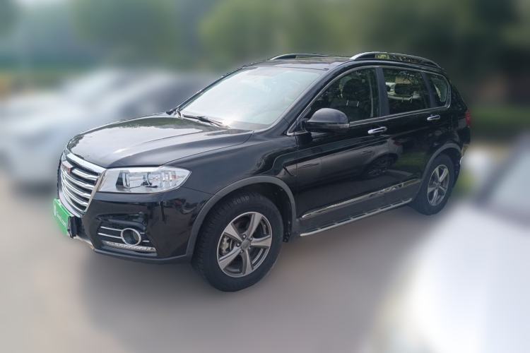 Gebrauchter Haval H6 2015 Revised Version Sport Edition 1.5T Manual Transmission Two-Wheel Drive Elite Grade Guazi used car, China used car export, Used car for sale, Used  cars, Cheapest cars for sale