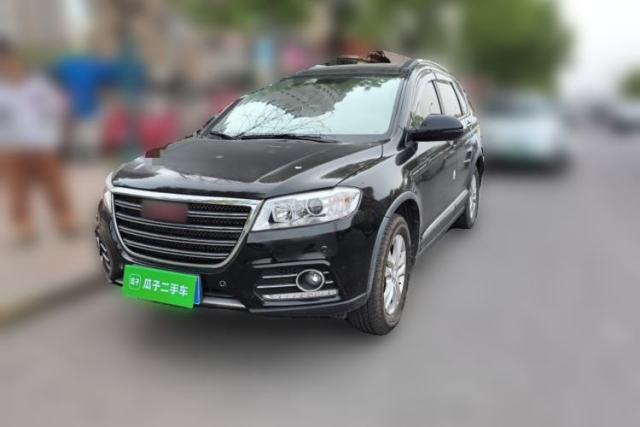 Used Haval H6 2015 Sport Edition 1.5T Manual Two-Wheel Drive Elite Model