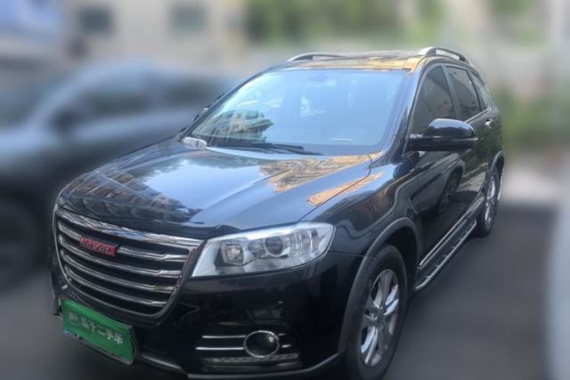 Ojetý Haval H6 2015 Revised Version Sport Edition 1.5T Manual Transmission Two-Wheel Drive Elite Grade