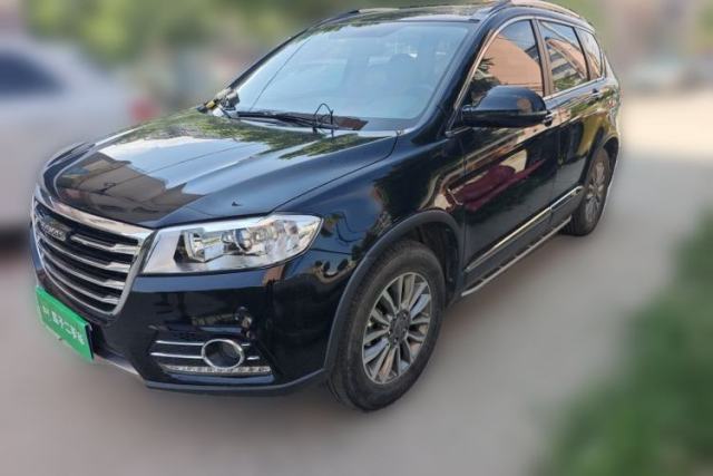 Used Haval H6 2015 Sport Edition 1.5T Automatic Two-Wheel Drive Luxury Model