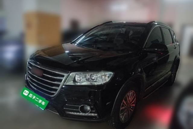 Used Haval H6 2015 Sport Edition 1.5T Automatic Two-Wheel Drive Luxury Model