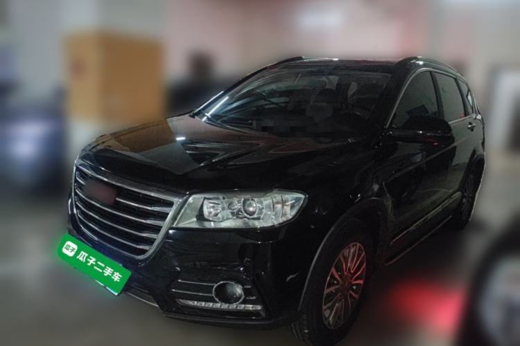 Used Haval H6 2015 Sport Edition 1.5T Automatic Two-Wheel Drive Luxury Model Guazi used car, China used car export, Used car for sale, Used cars, Cheapest cars for sale