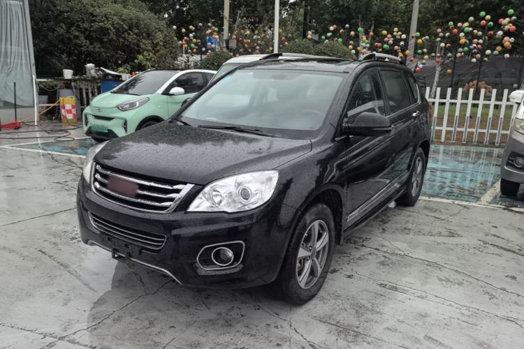 Used Haval H6 2015 Upgraded Model 1.5T Manual Two-Wheel Drive Elite Version Guazi used car, China used car export, Used car for sale, Used Haval cars, Cheapest cars for sale