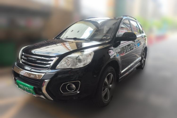 Used Haval H6 2015 Upgraded Model 1.5T Manual Two-Wheel Drive Elite Version Guazi used car, China used car export, Used car for sale, Used Haval cars, Cheapest cars for sale