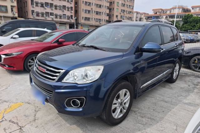 Used Haval H6 2015 Upgraded Model 1.5T Manual Two-Wheel Drive Elite Version