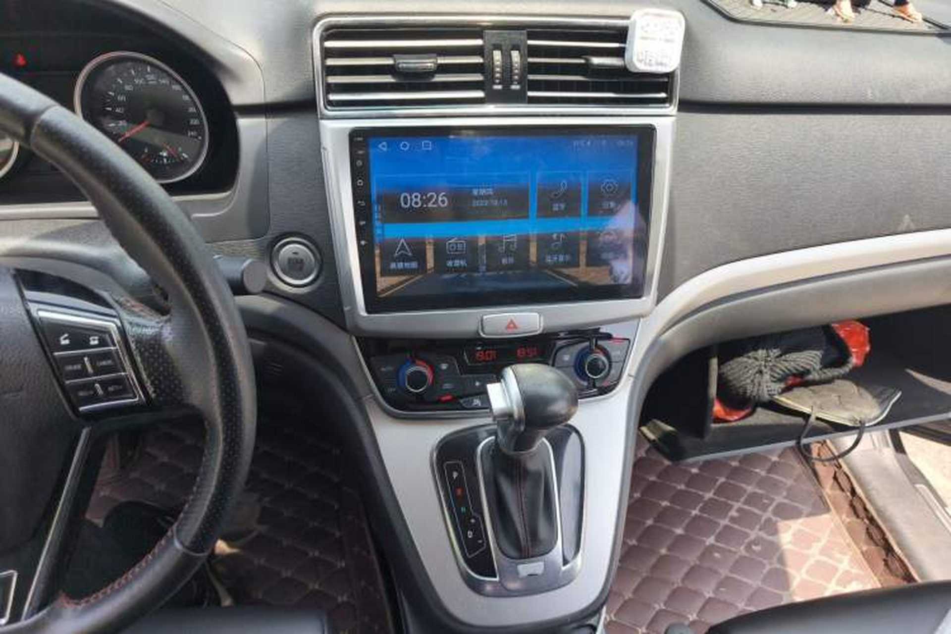 Used Haval H6 2015 Sport Edition 1.5T Automatic Two-Wheel Drive Luxury Model Audio And AC Panel