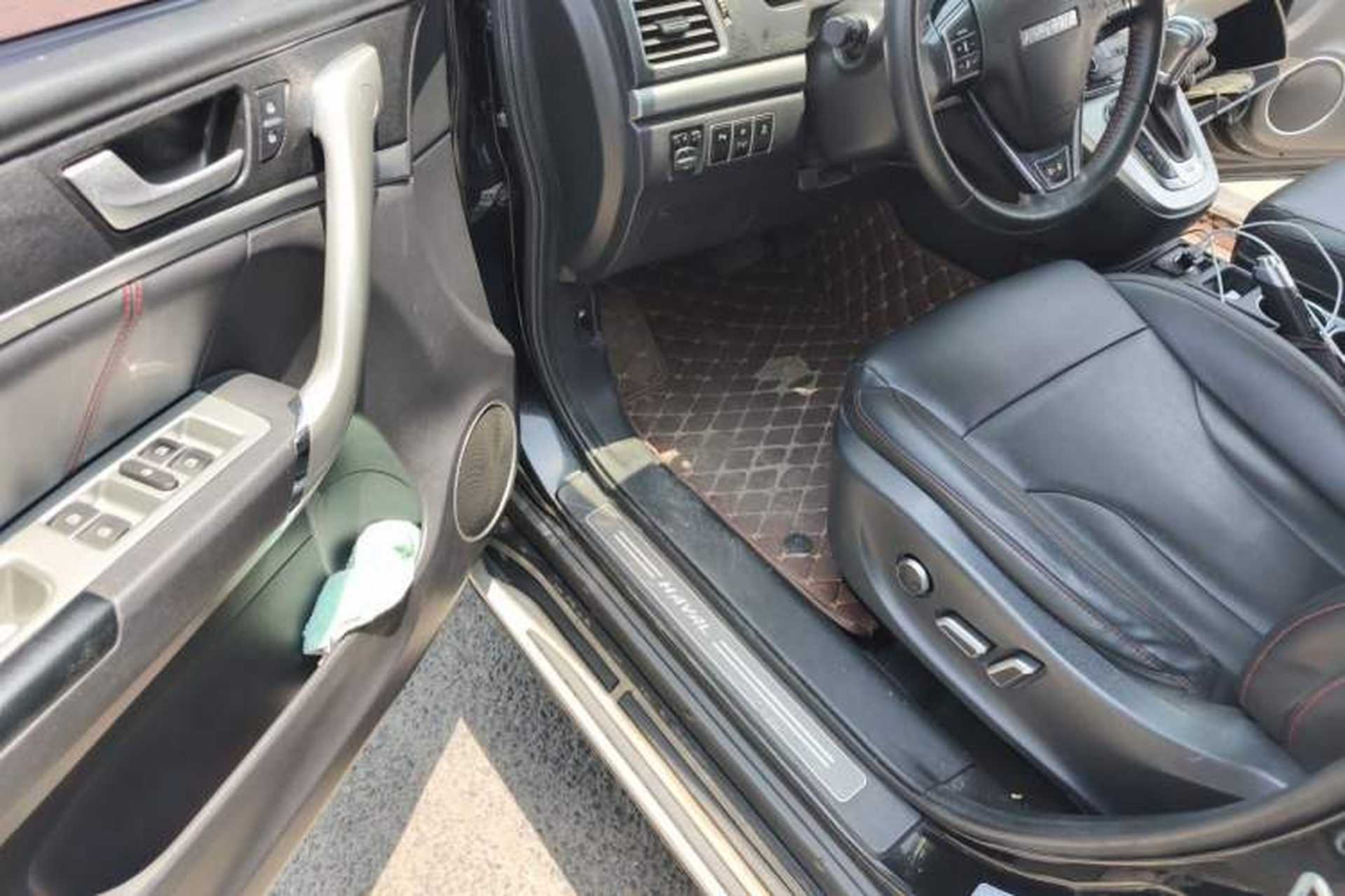 Used Haval H6 2015 Sport Edition 1.5T Automatic Two-Wheel Drive Luxury Model Driver Seat