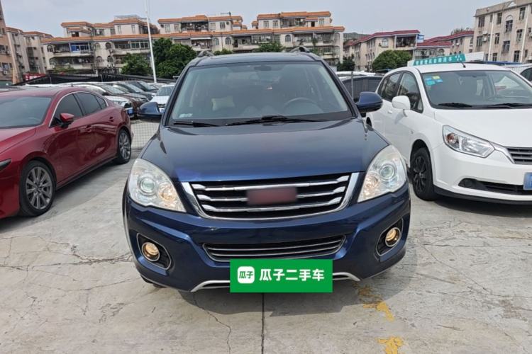 Used Haval H6 2015 Upgraded Model 1.5T Manual Two-Wheel Drive Elite Version Front