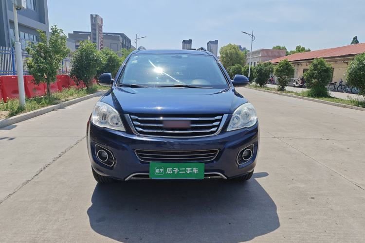 Used Haval H6 2015 Upgraded Model 1.5T Manual Two-Wheel Drive Elite Version Front