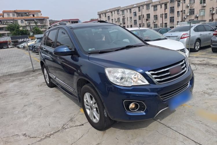 Used Haval H6 2015 Upgraded Model 1.5T Manual Two-Wheel Drive Elite Version Front Right 45 Deg